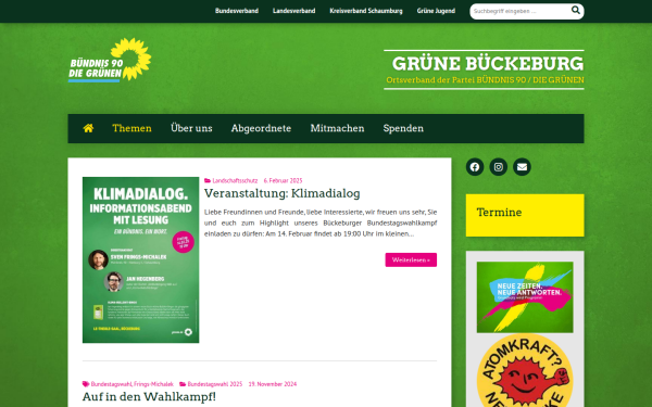 gruene-bueckeburg.de