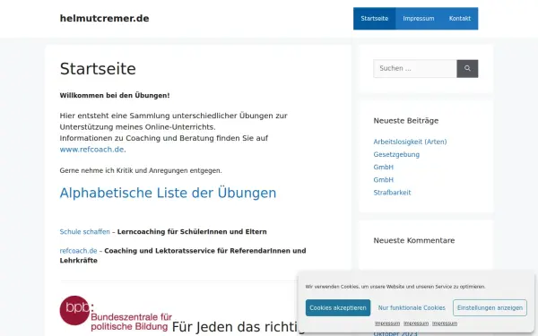 helmutcremer.de