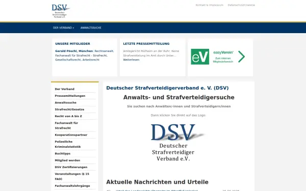 www.deutscher-strafverteidigerverband.de
