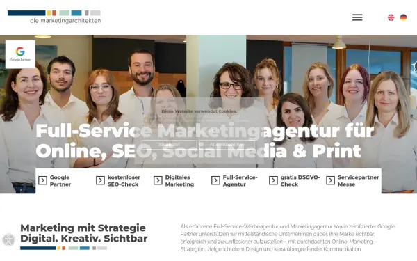 www.diemarketingarchitekten.de