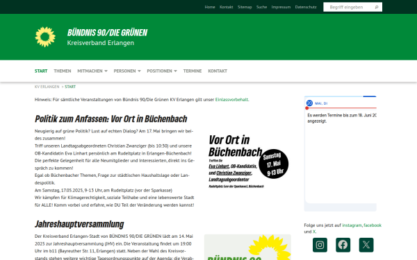 gruene-erlangen.de