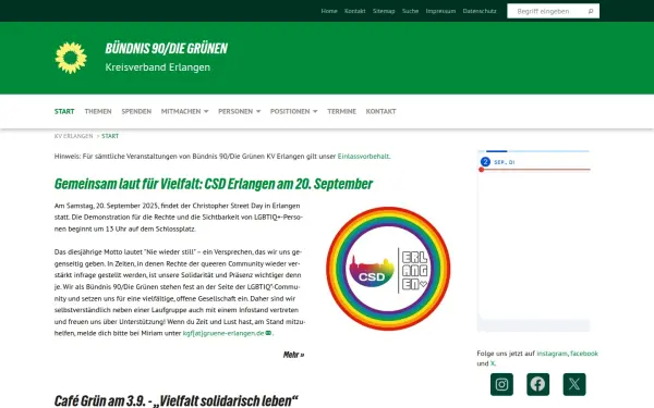 gruene-erlangen.de