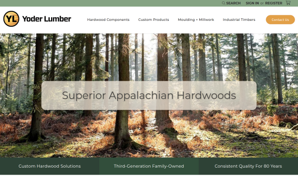 yoderlumber.com