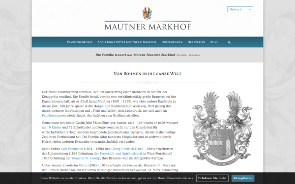 www.dynastiemautnermarkhof.com