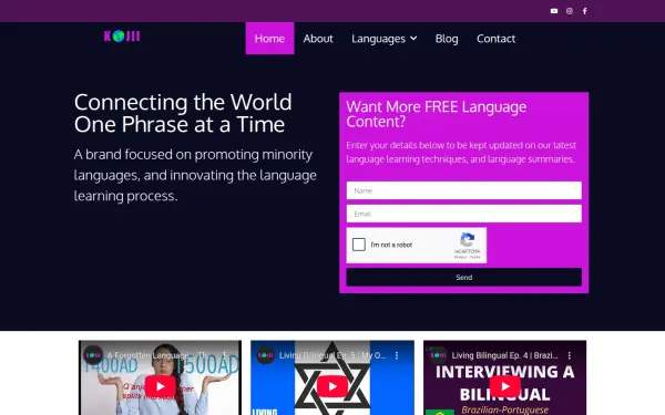 kojiilanguages.com
