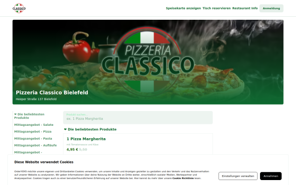 classico-pizza.de