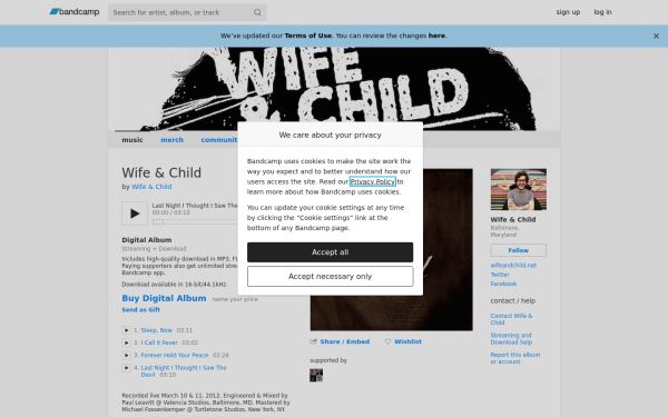wifeandchild.bandcamp.com