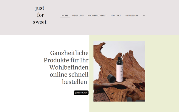 www.justforthesweetnesde.berlin