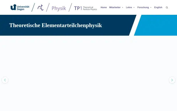 tp1.physik.uni-siegen.de