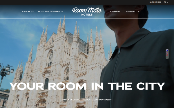 room-matehotels.com