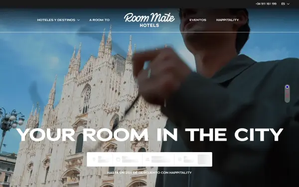 room-matehotels.com
