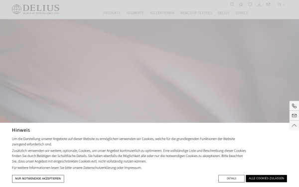 delius.de