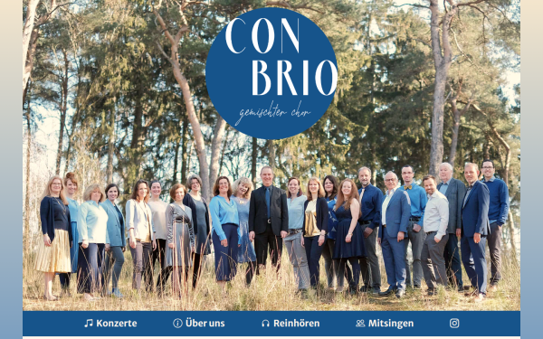 www.gemischterchor-conbrio.de
