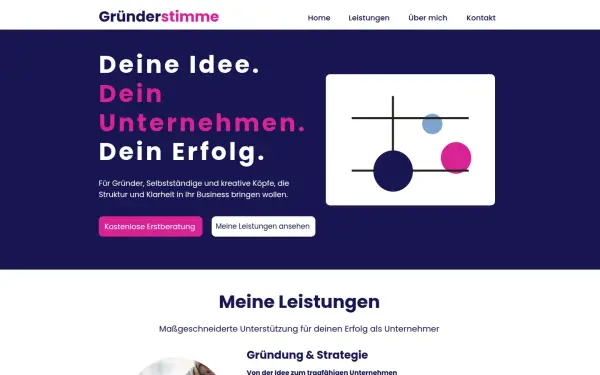 www.gruenderstimme.de