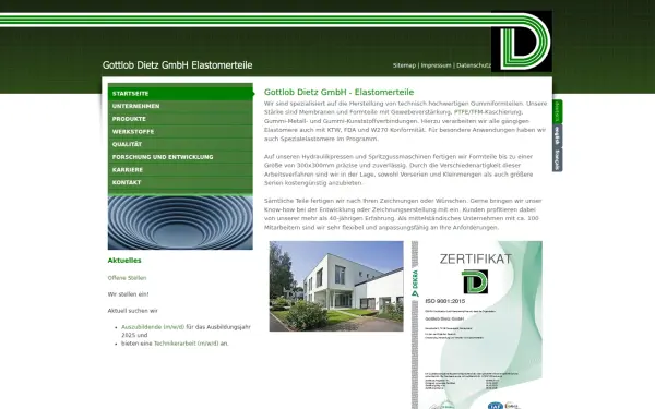 www.dietz-elastomerteile.de