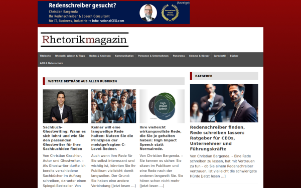www.rhetorikmagazin.de