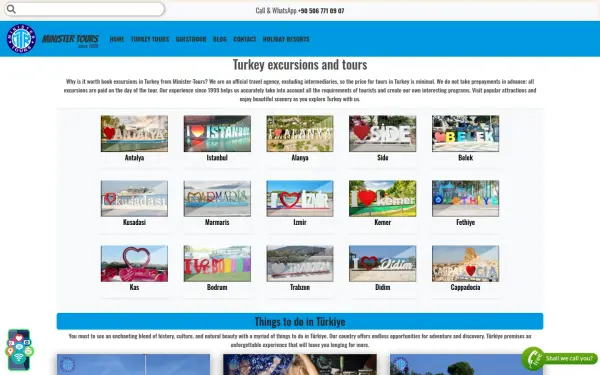 www.ministertours.com