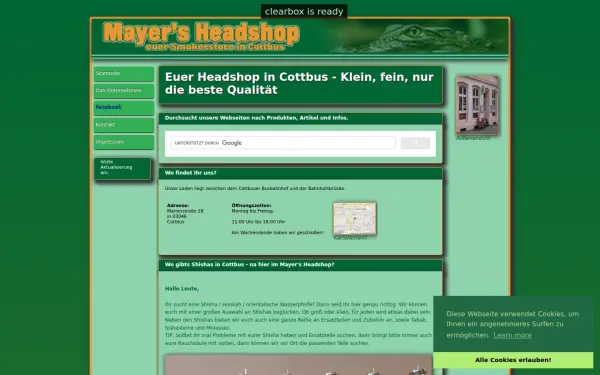 mayers-headshop.de