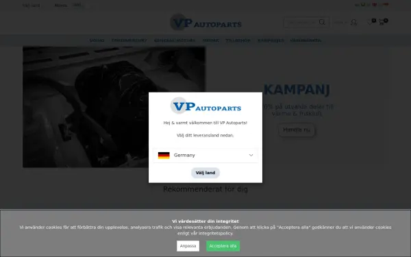 vp-autoparts.se