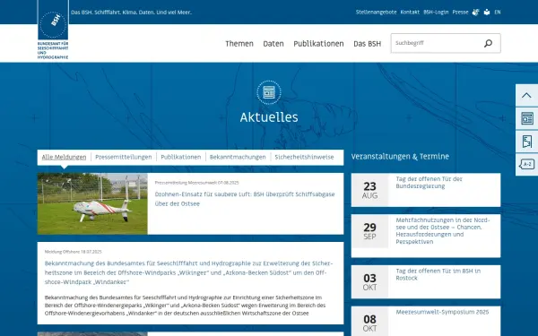 www.bsh.de