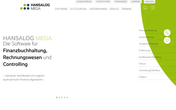www.hansalog-mega.de