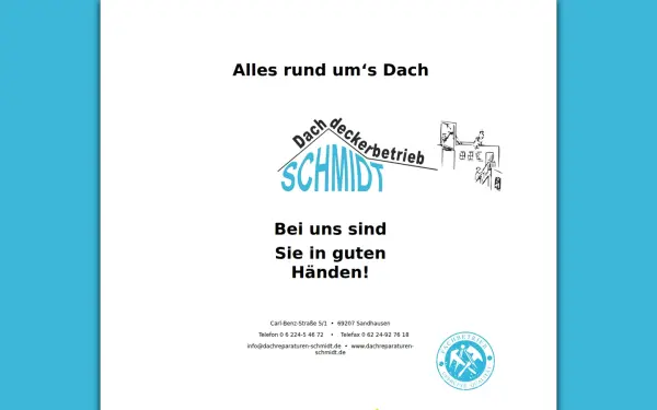 dachreparaturen-schmidt.de