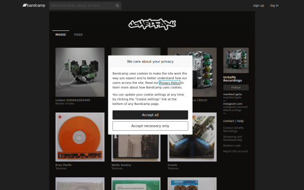uchelfa.bandcamp.com