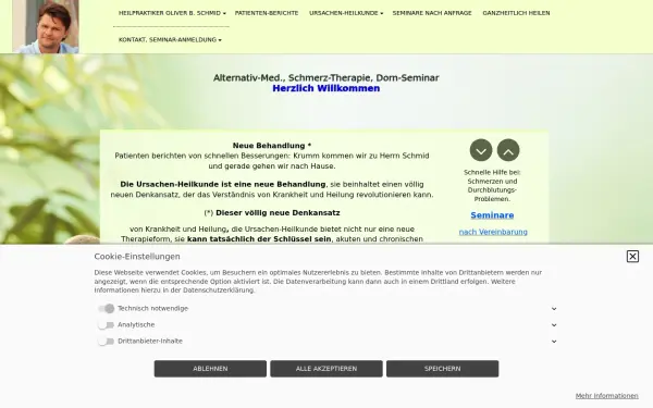 dornbehandlung.de