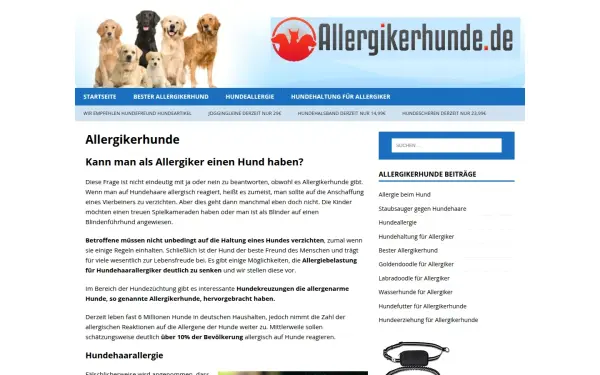 www.allergikerhunde.de
