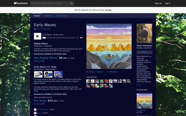 petermanheim.bandcamp.com