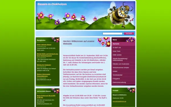 www.basare-in-diekholzen.de