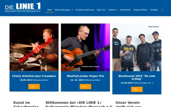 www.dielinie1.de
