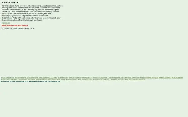 abbautechnik.de