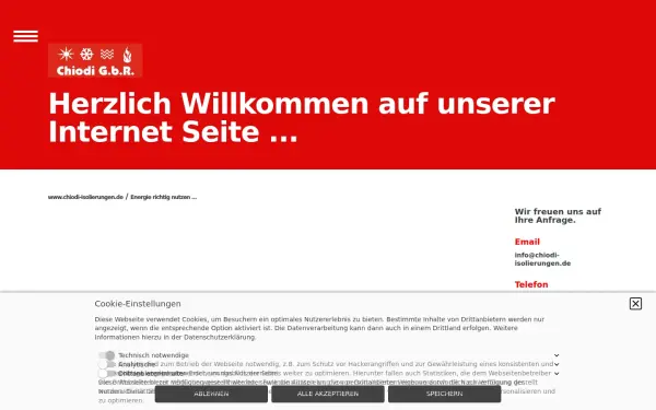 heizkostensenken-chiodi.de