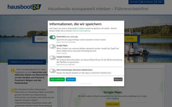 www.hausboot24.de