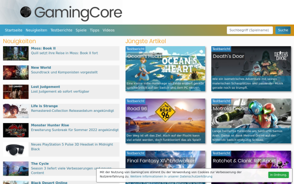 www.gamingcore.de