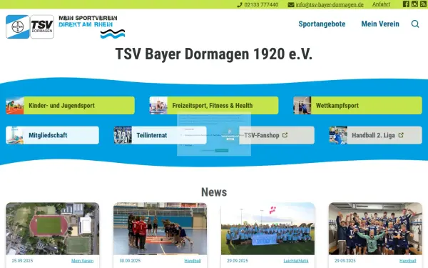 www.tsv-bayer-dormagen.de