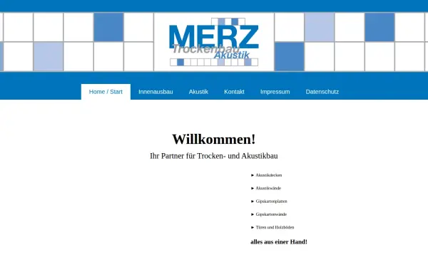 merz-trockenbau.de