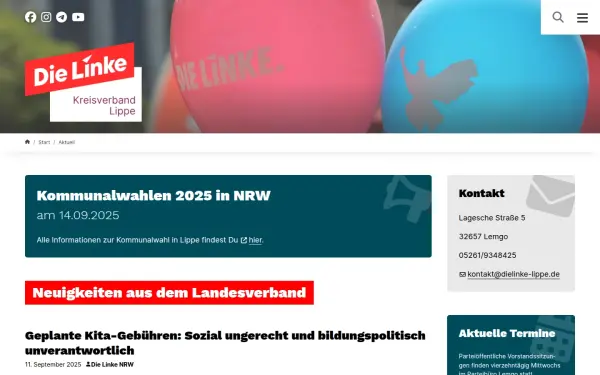 www.dielinke-lippe.de