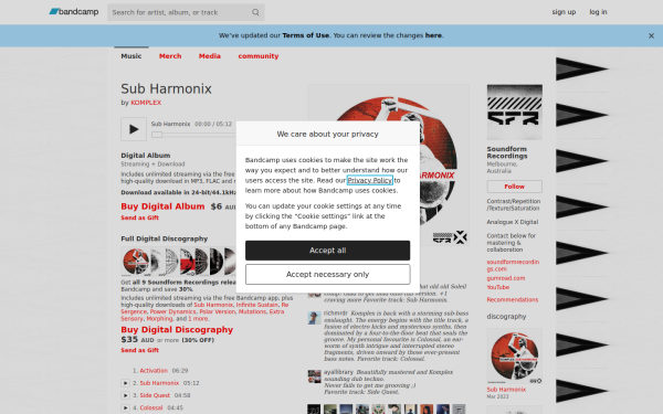 soundformrecordings.com