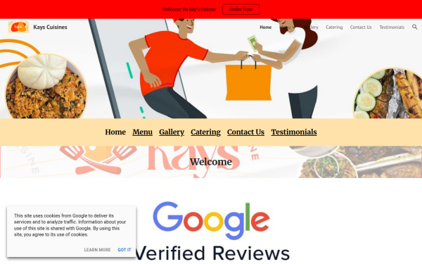 www.kayscuisine.biz