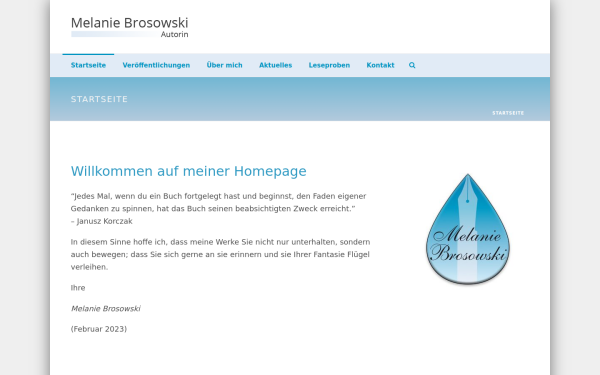 www.melanie-brosowski.de