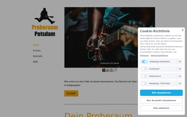 www.proberaum-potsdam.de