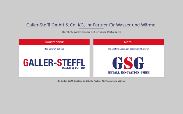 www.galler-steffl.de