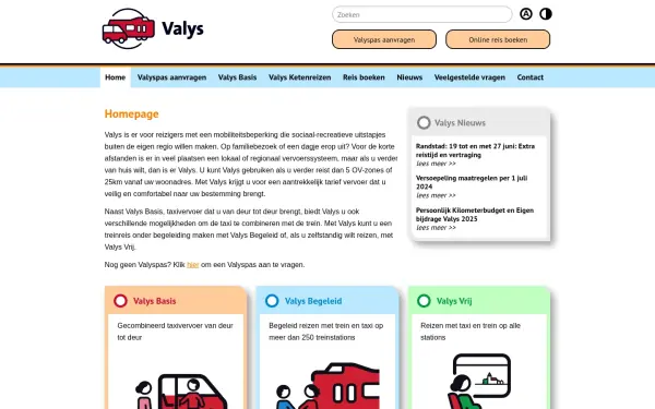 www.valys.nl