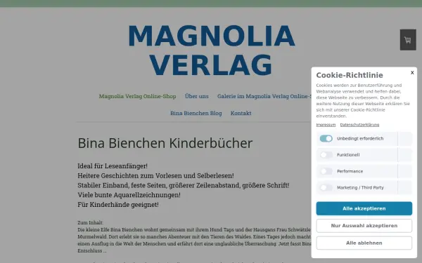 www.magnolia-kunstundverlag.de