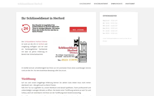 aufsperrdienst-herford.de