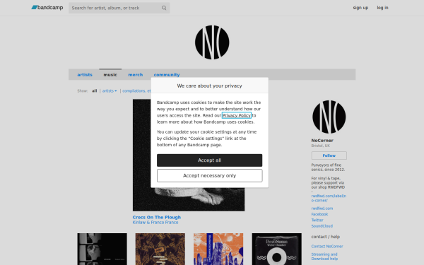 nocorner.bandcamp.com
