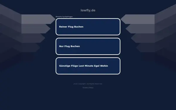 lowfly.de