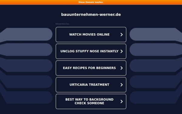 bauunternehmen-werner.de